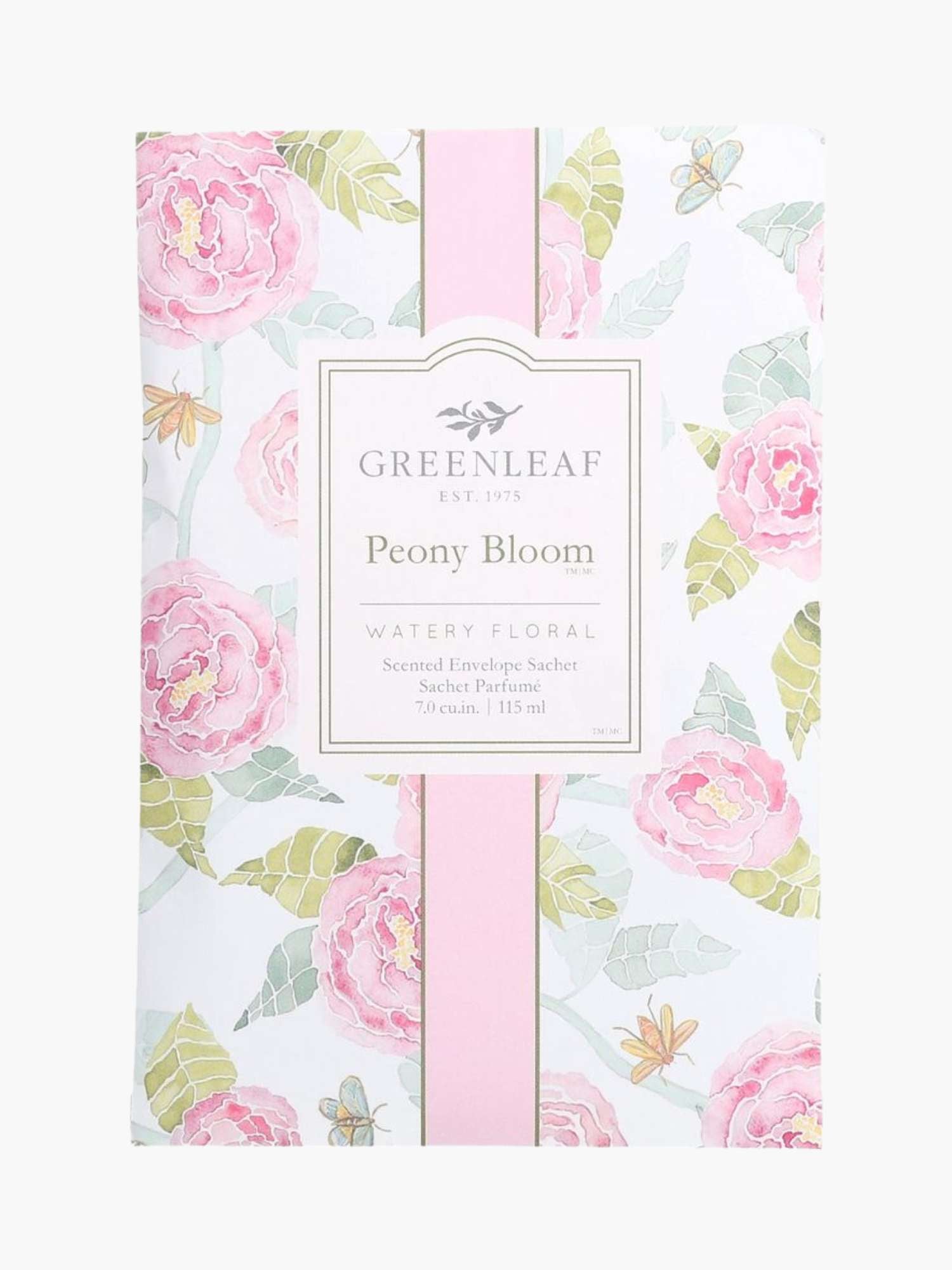 Greenleaf Doftpåse Peony Bloom