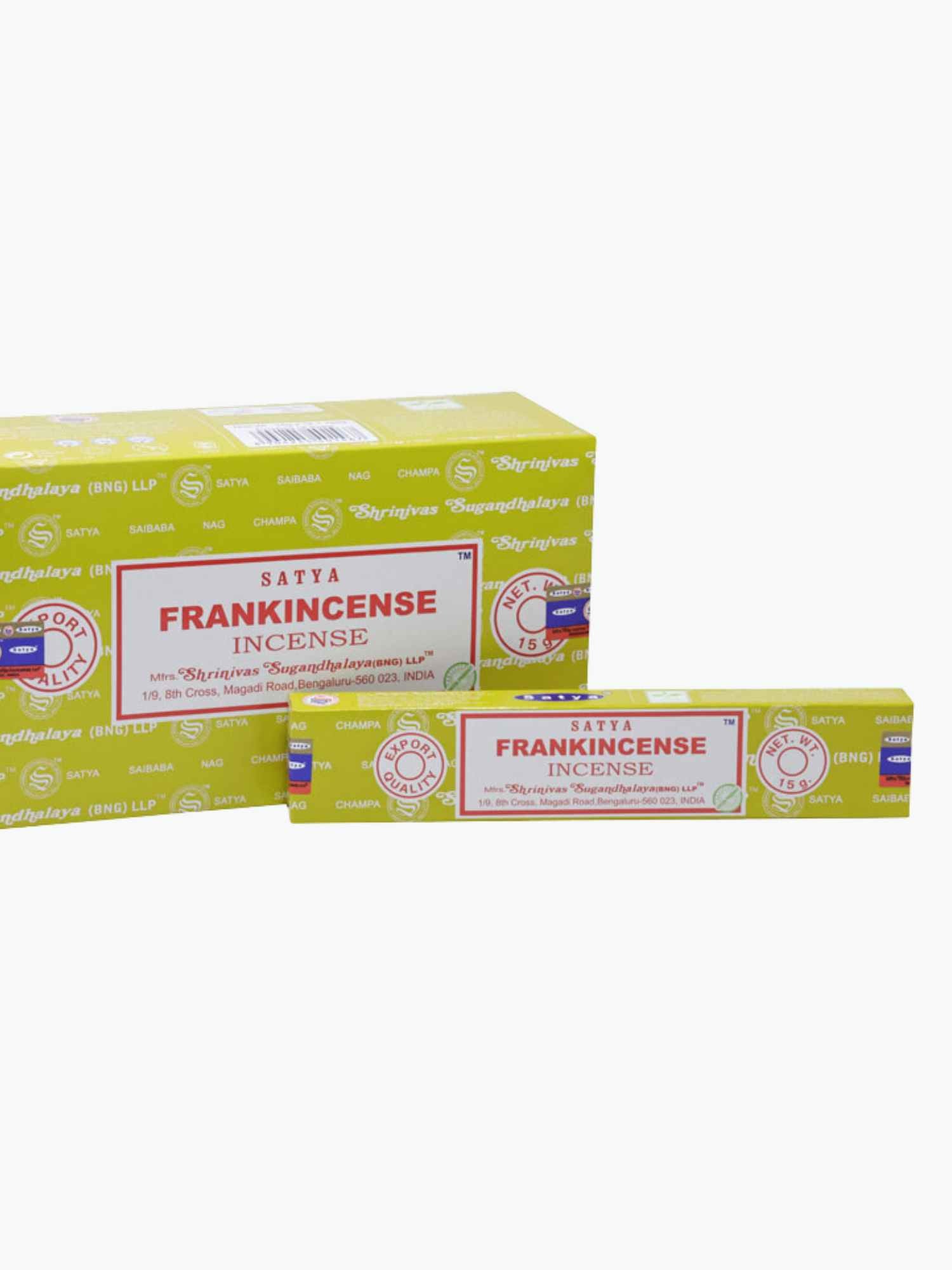 Frankincense Incense Satya