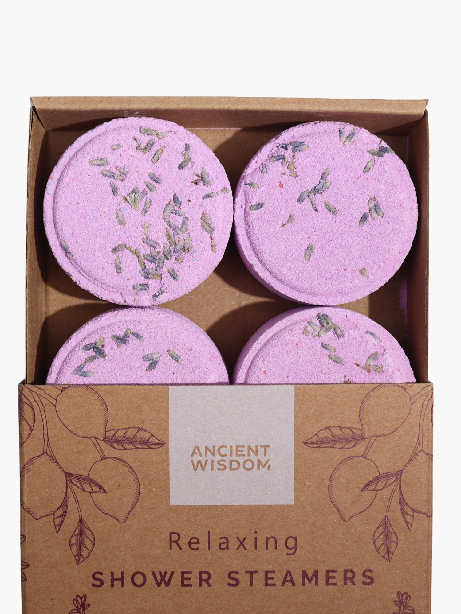 Relaxing Shower Steamers x 4