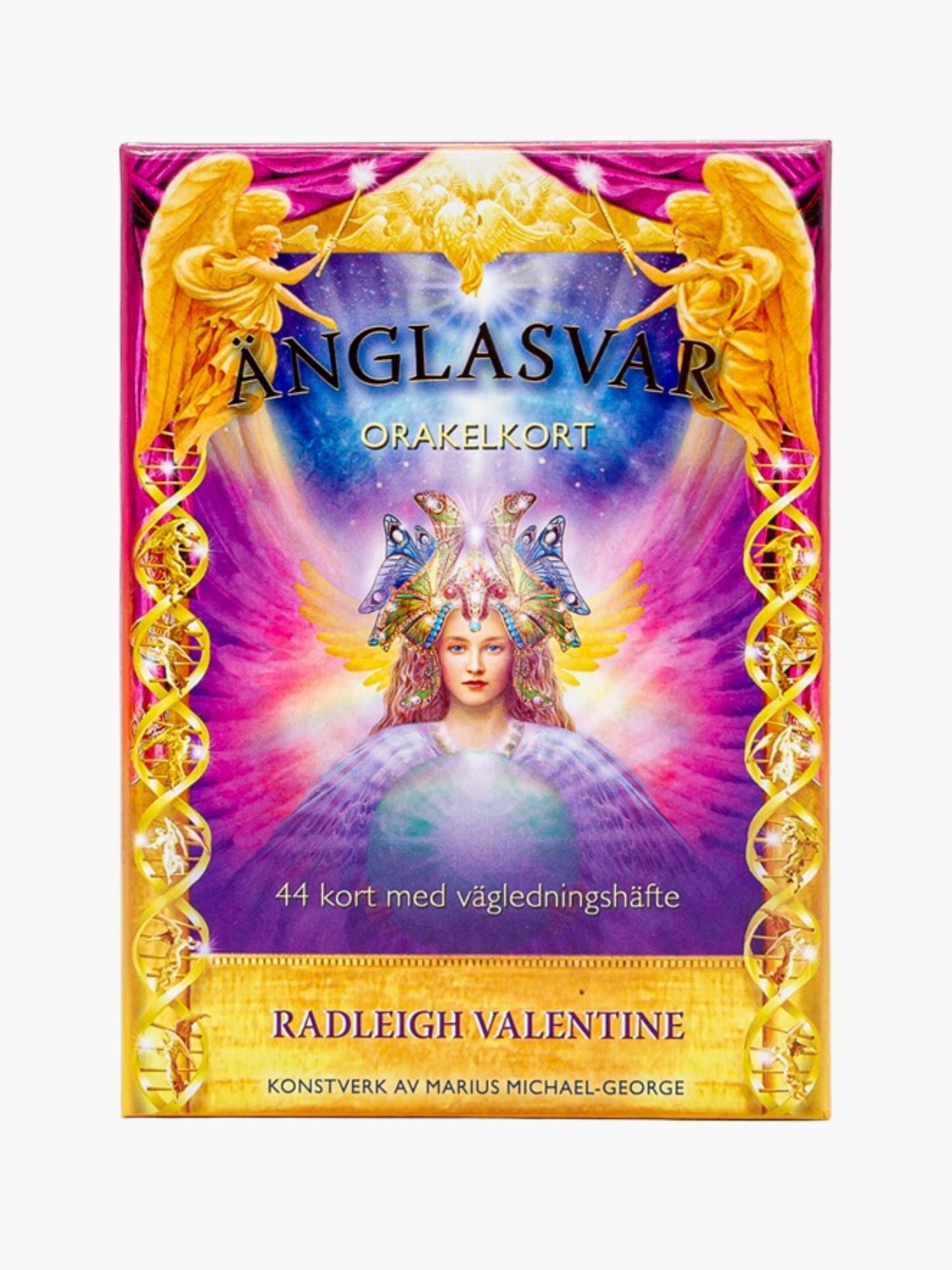 Änglasvar Orakelkort