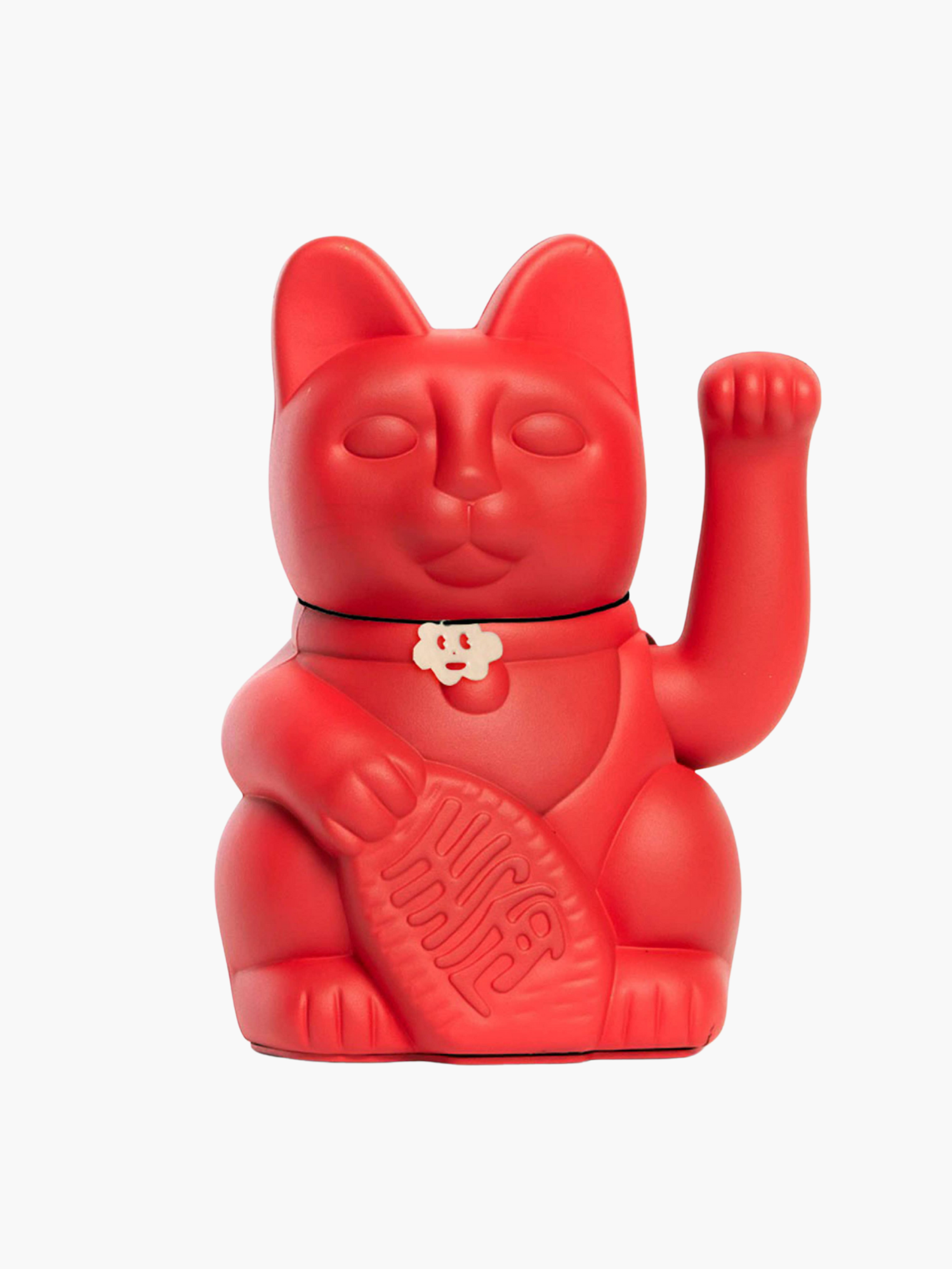 Maneki Neko Lucky Cat Strawberry - Love Success