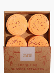 Energizing Shower Steamers x 4