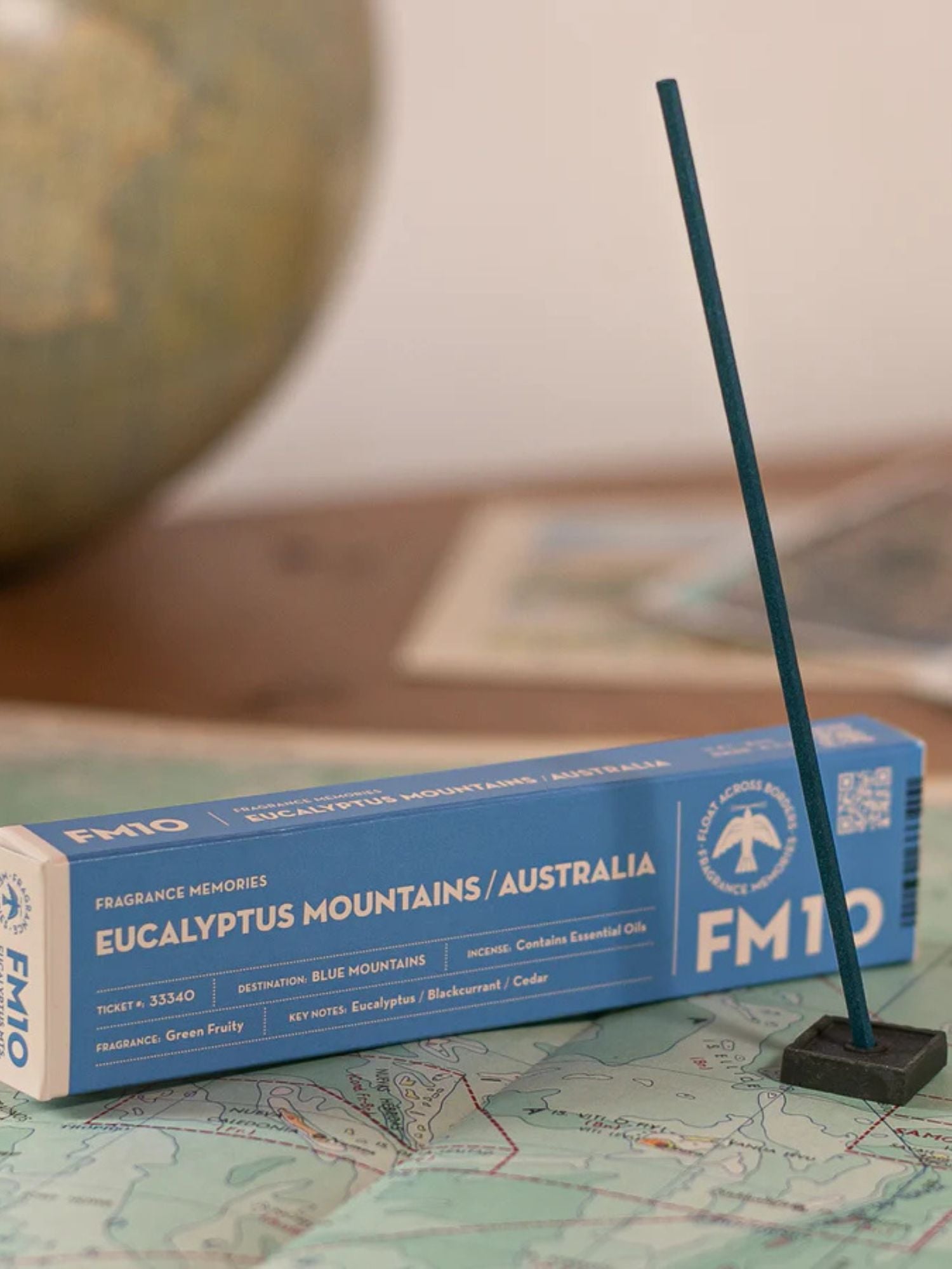 Scentsual Incense Brilliant Blue Lavender