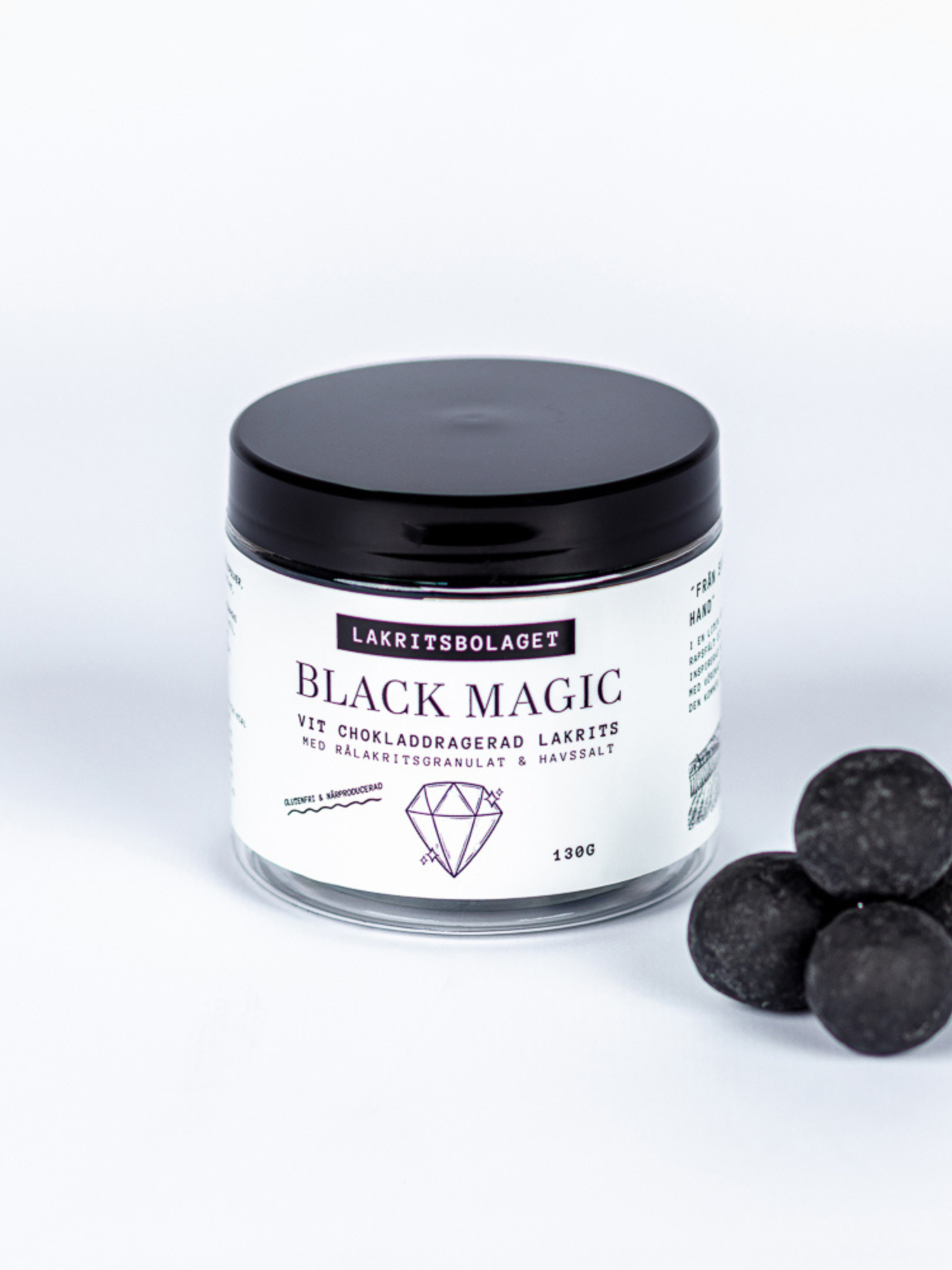Chokladlakrits Black Magic Lakritsbolaget