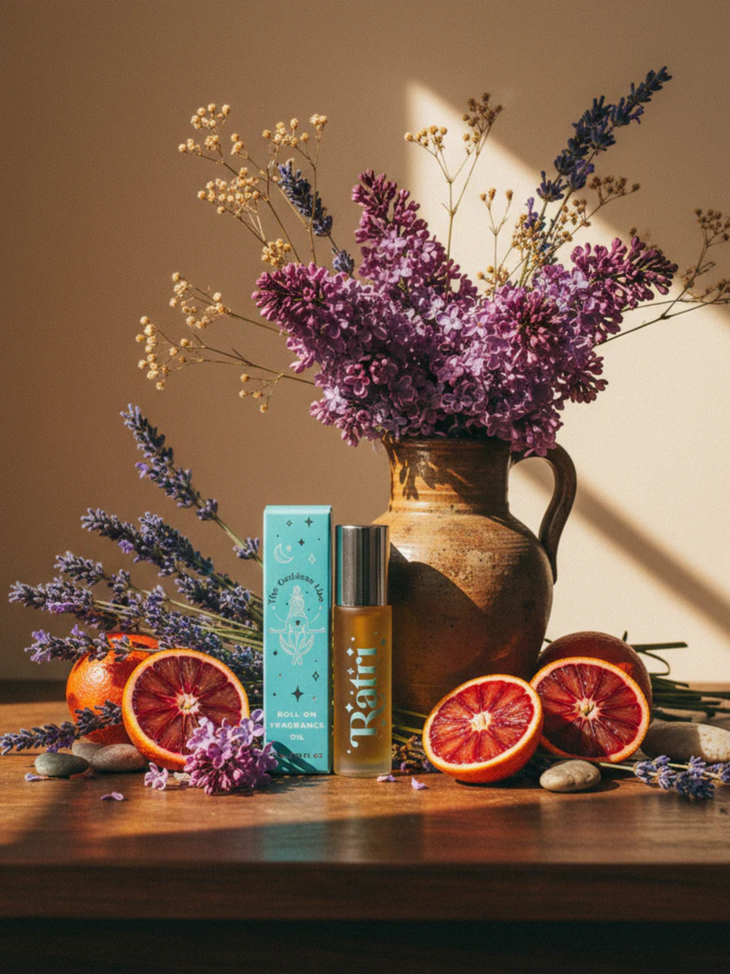 The Goddess Line – Ratri Fragrance Oil 10 ml