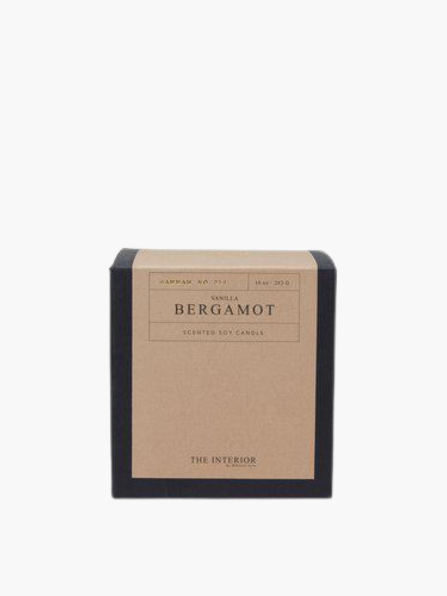 YASU Doftljus Vanilla Bergamot
