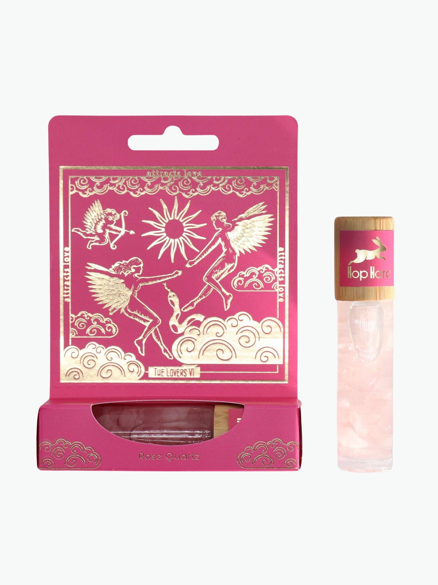 The Lovers Tarot Crystal Roll-On