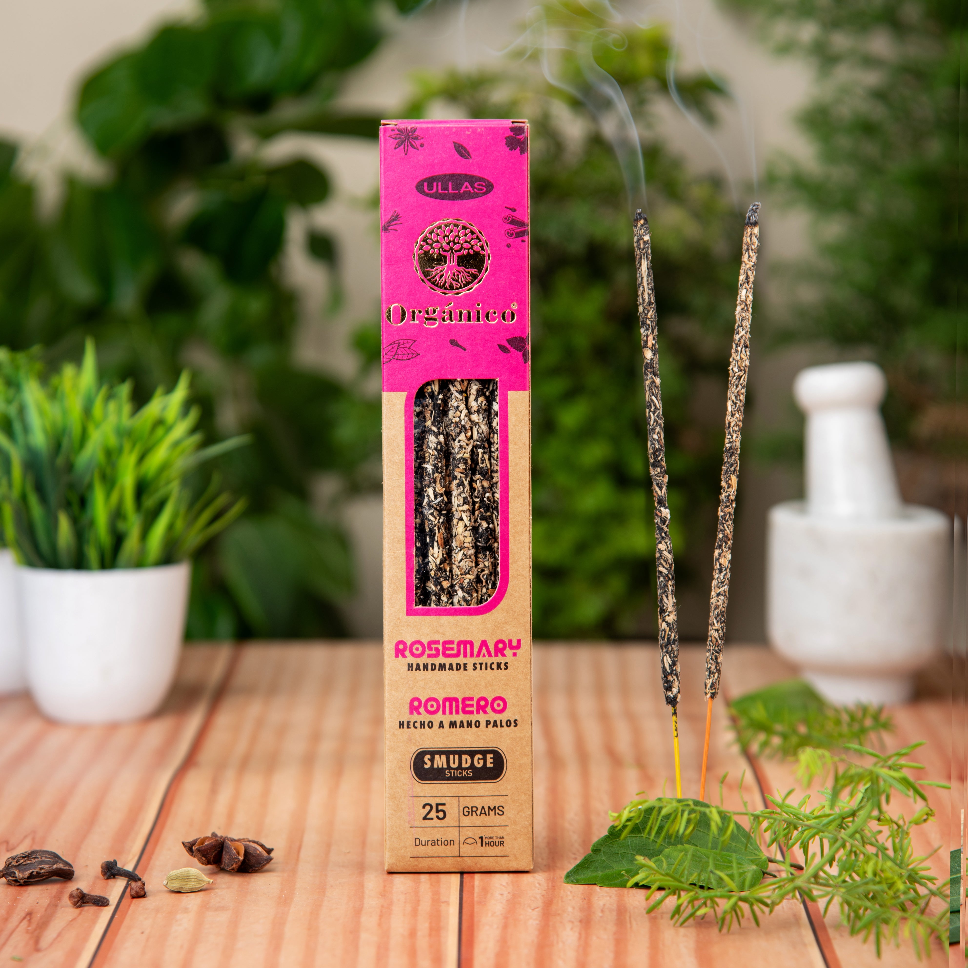 Rosemary Incense Organico