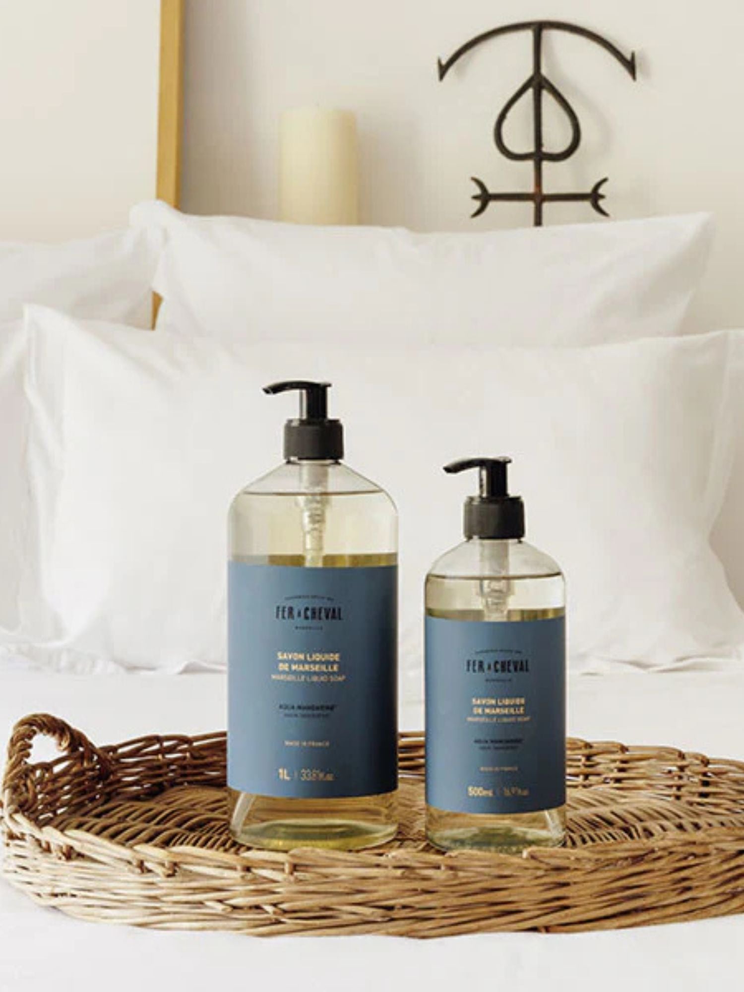 Fer à Cheval Marseille Liquid Soap Aqua Tangerine 500 ml