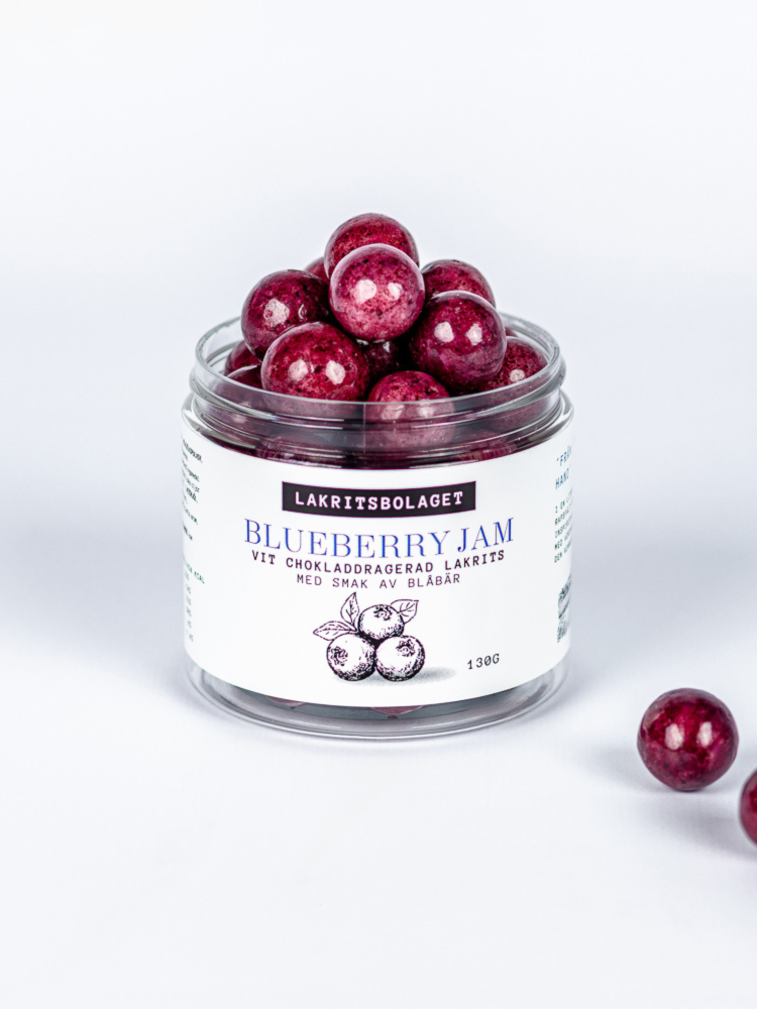 Chokladlakrits Blueberry Jam Lakritsbolaget