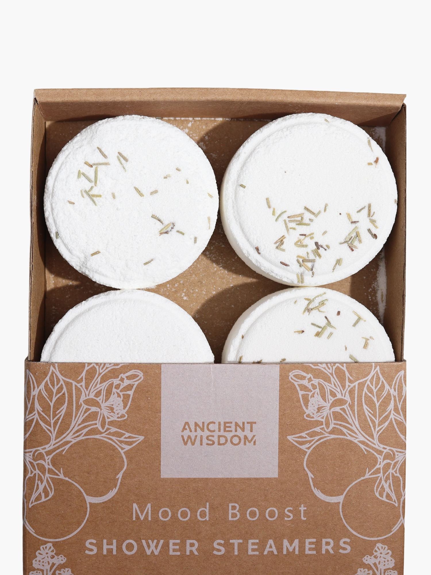 Mood Boost Shower Steamers x 4