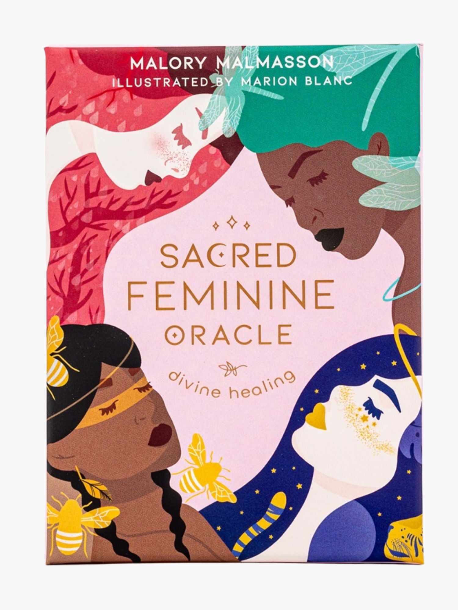Sacred Feminine Oracle Deck