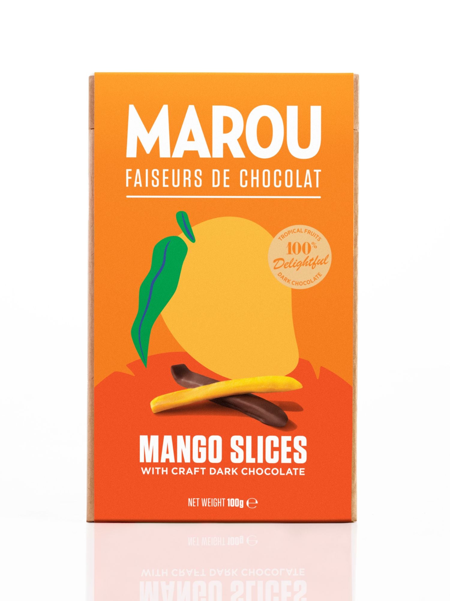 Dark Chocolate Lam Dong 74% Marou 80g