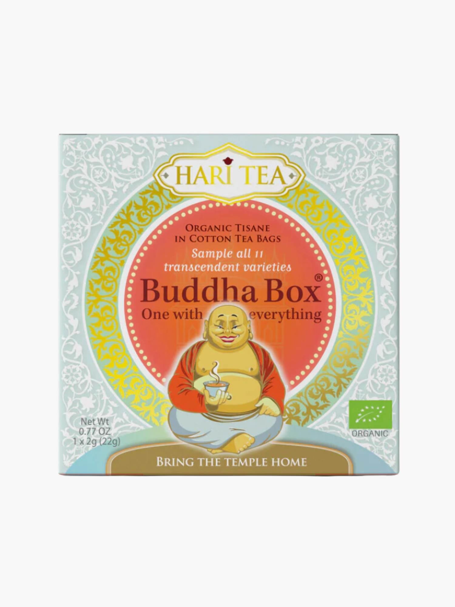 Buddha Collection Box Organic Herbal Hari Tea