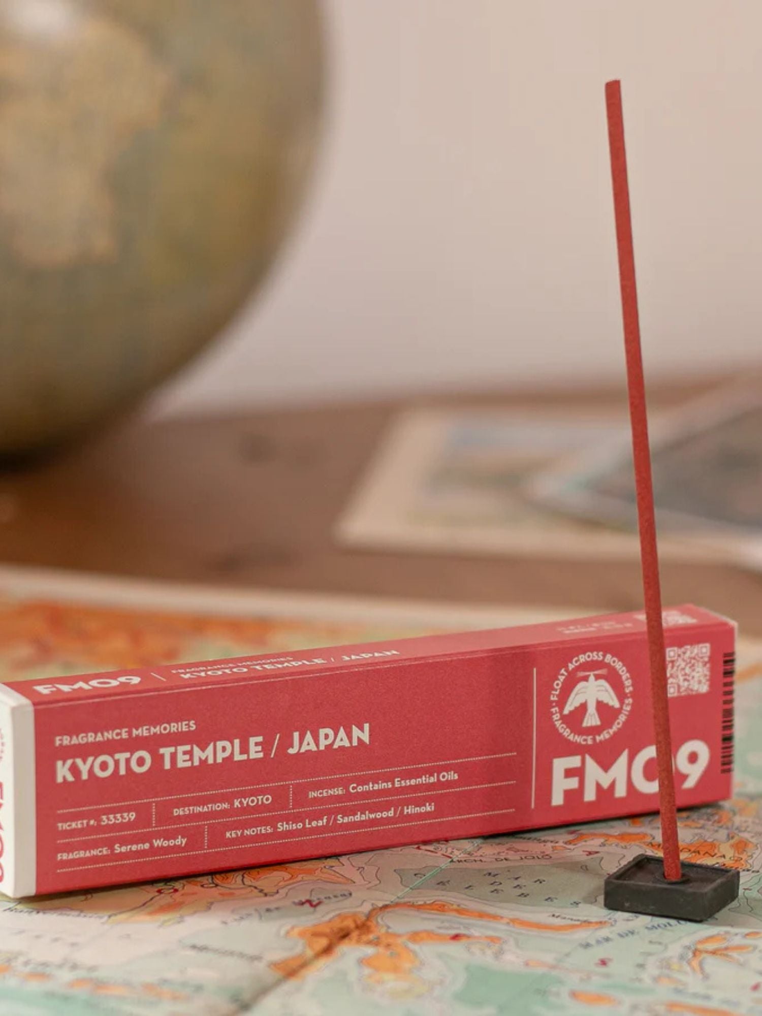 Fragrance Memories Rökelse Kyoto Temple Nippon Kodo