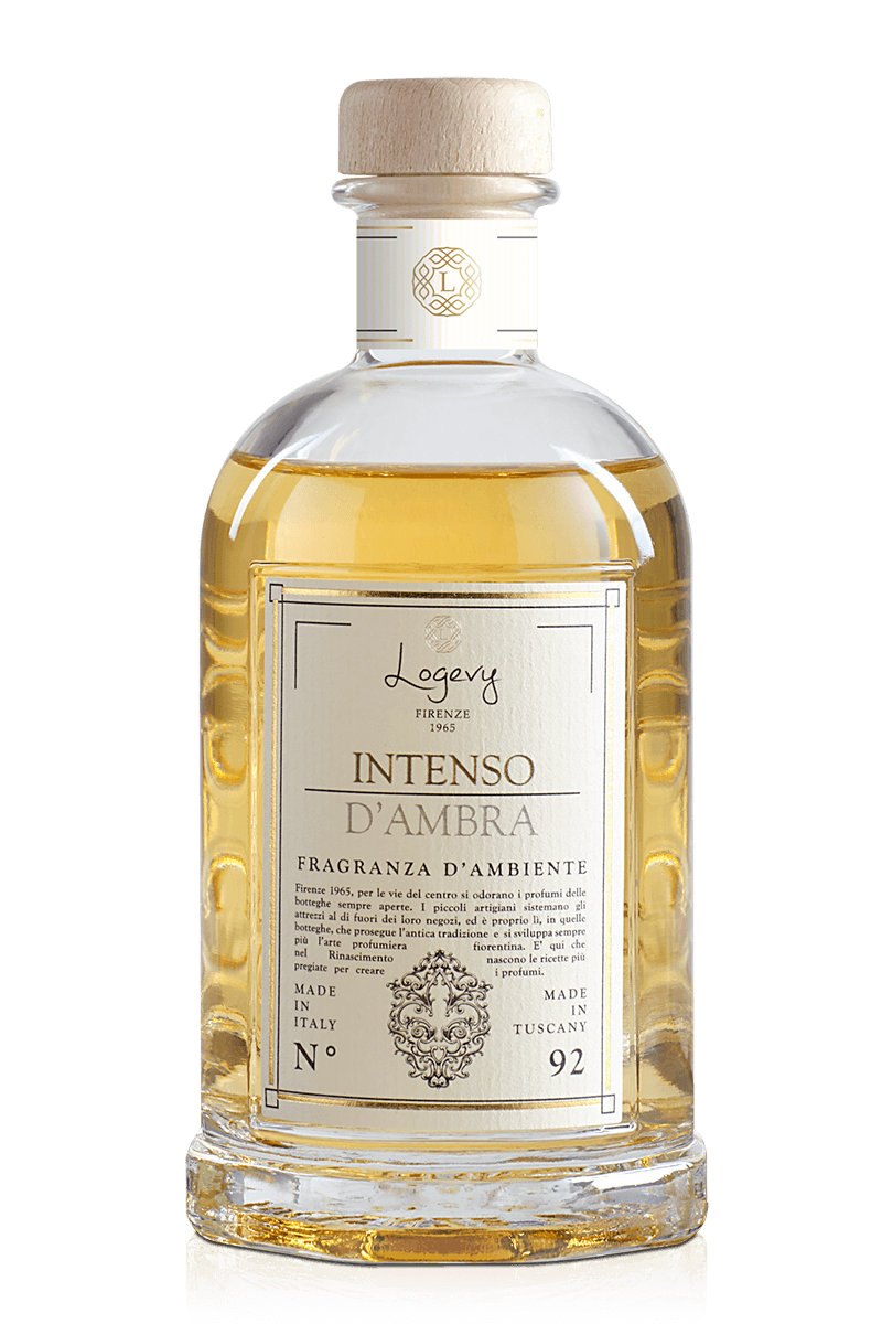 Logevy Firenze - Intenso d'Ambra Doftpinnar 100 ml
