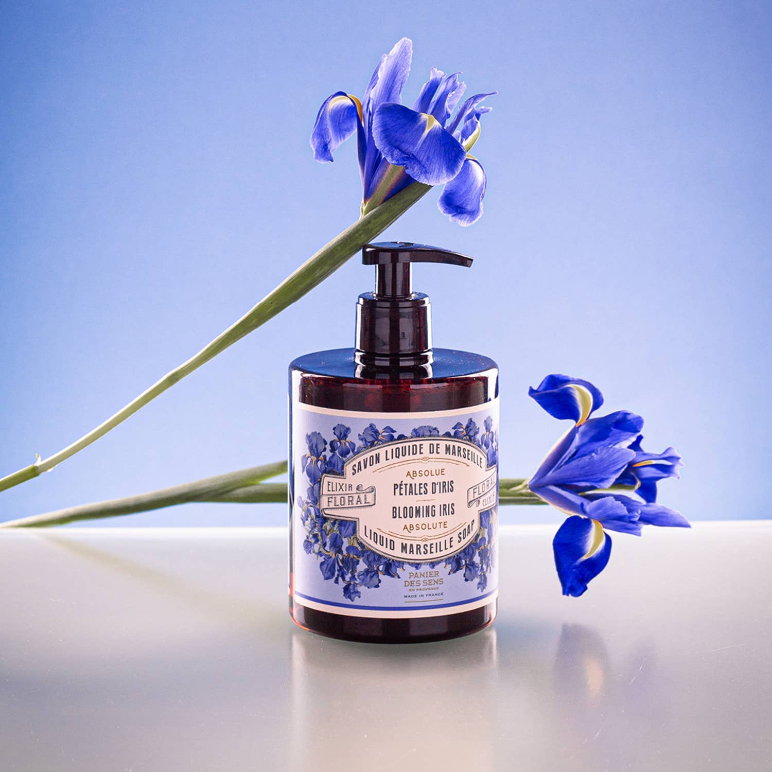 Liquid Marseille Soap Blooming Iris 500 ml