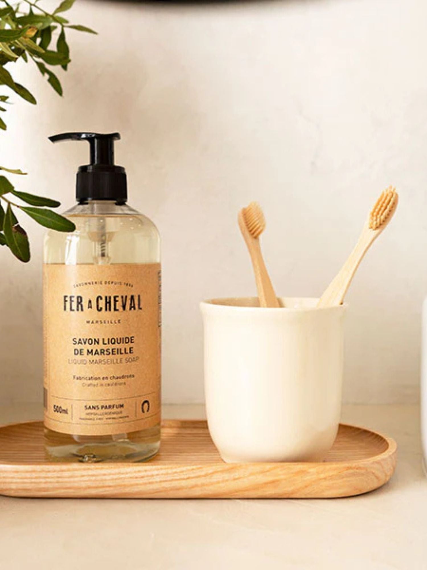 Fer à Cheval Marseille Liquid Soap Unscented 500 ml