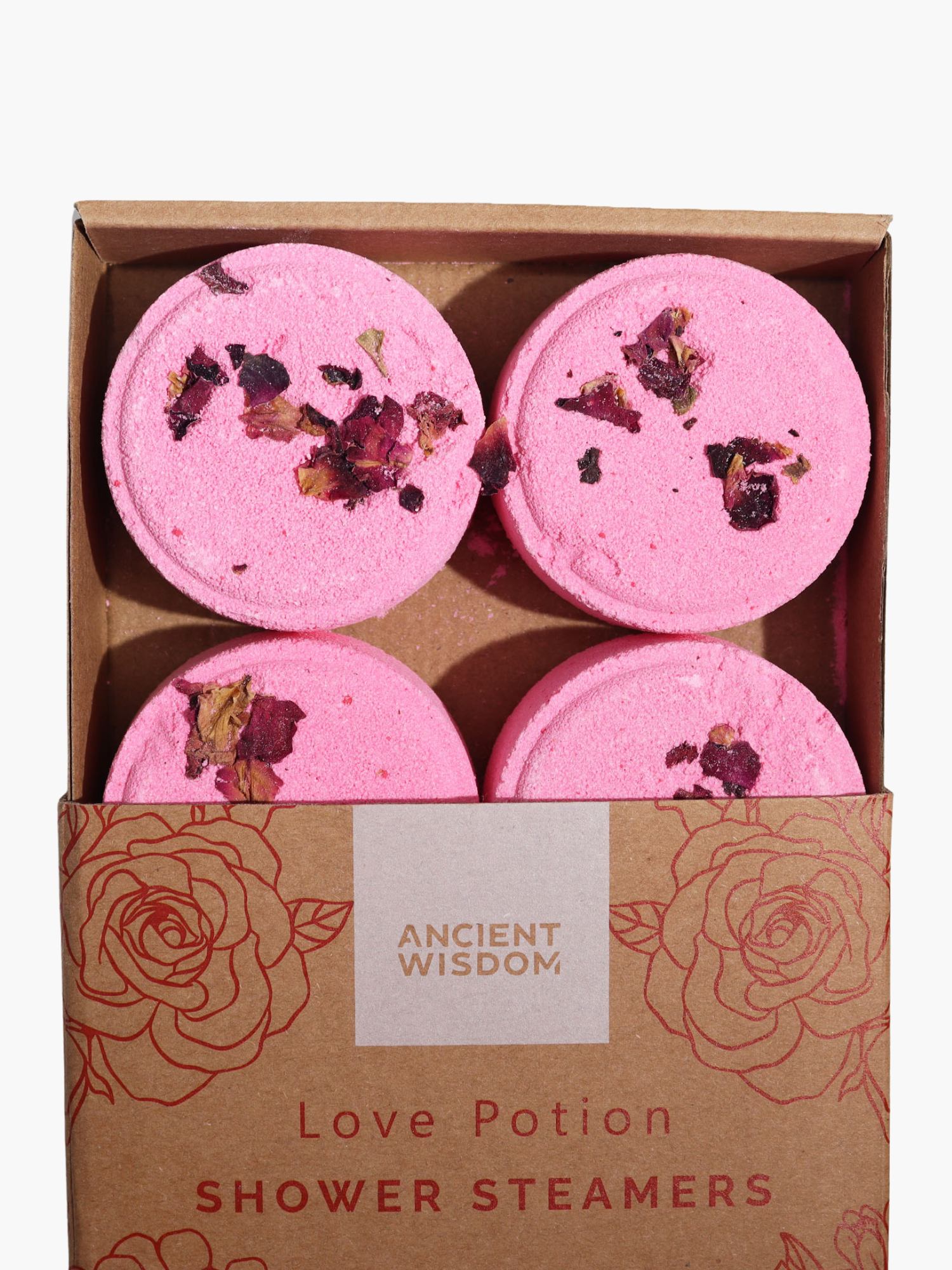Love Potion Shower Steamers x 4