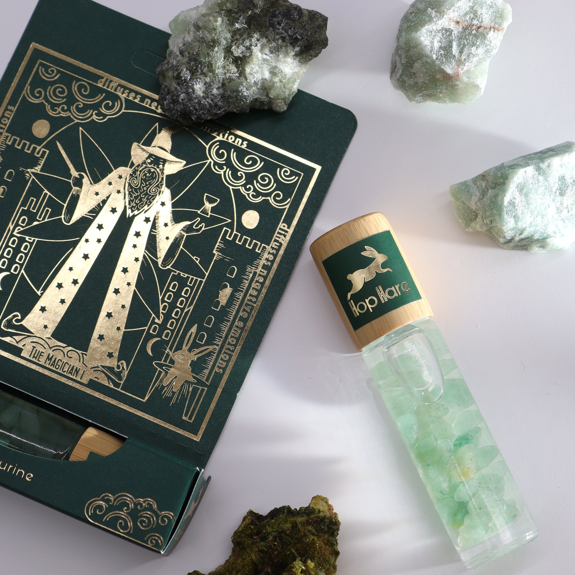 The Magician Tarot Crystal Roll-On