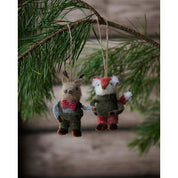 Julgransdekoration Räv – 9 cm