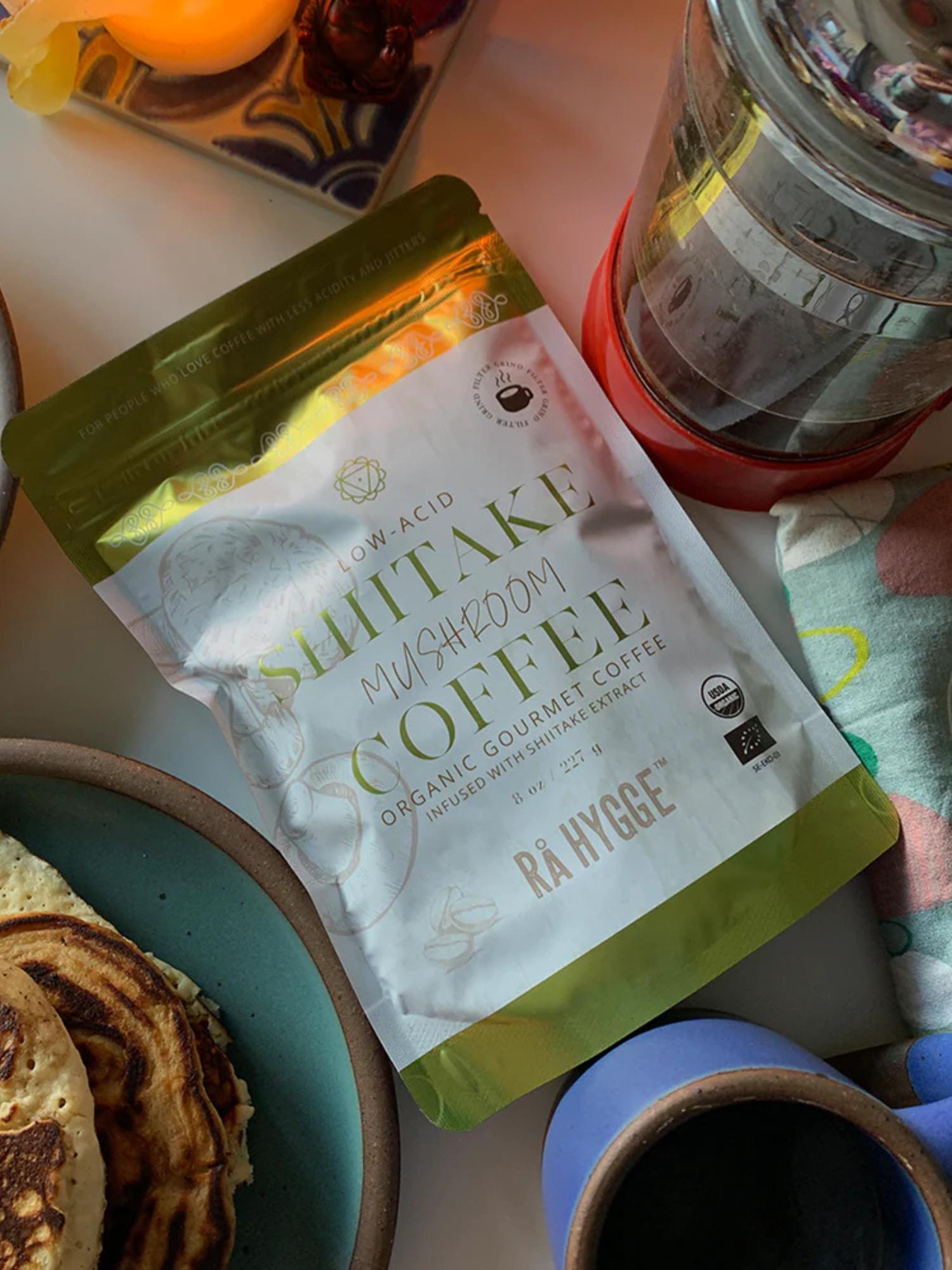 Rå Hygge - Shiitake Mushroom Coffee 227 G
