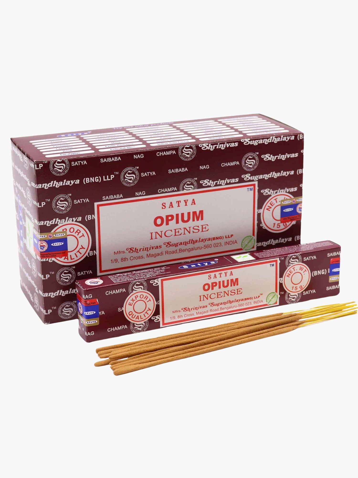 Opium Incense Satya