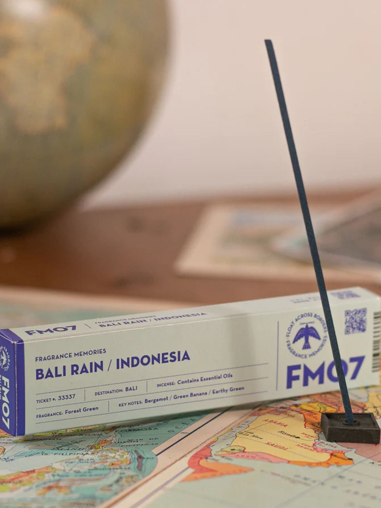 Fragrance Memories Rökelse Bali Rain Nippon Kodo