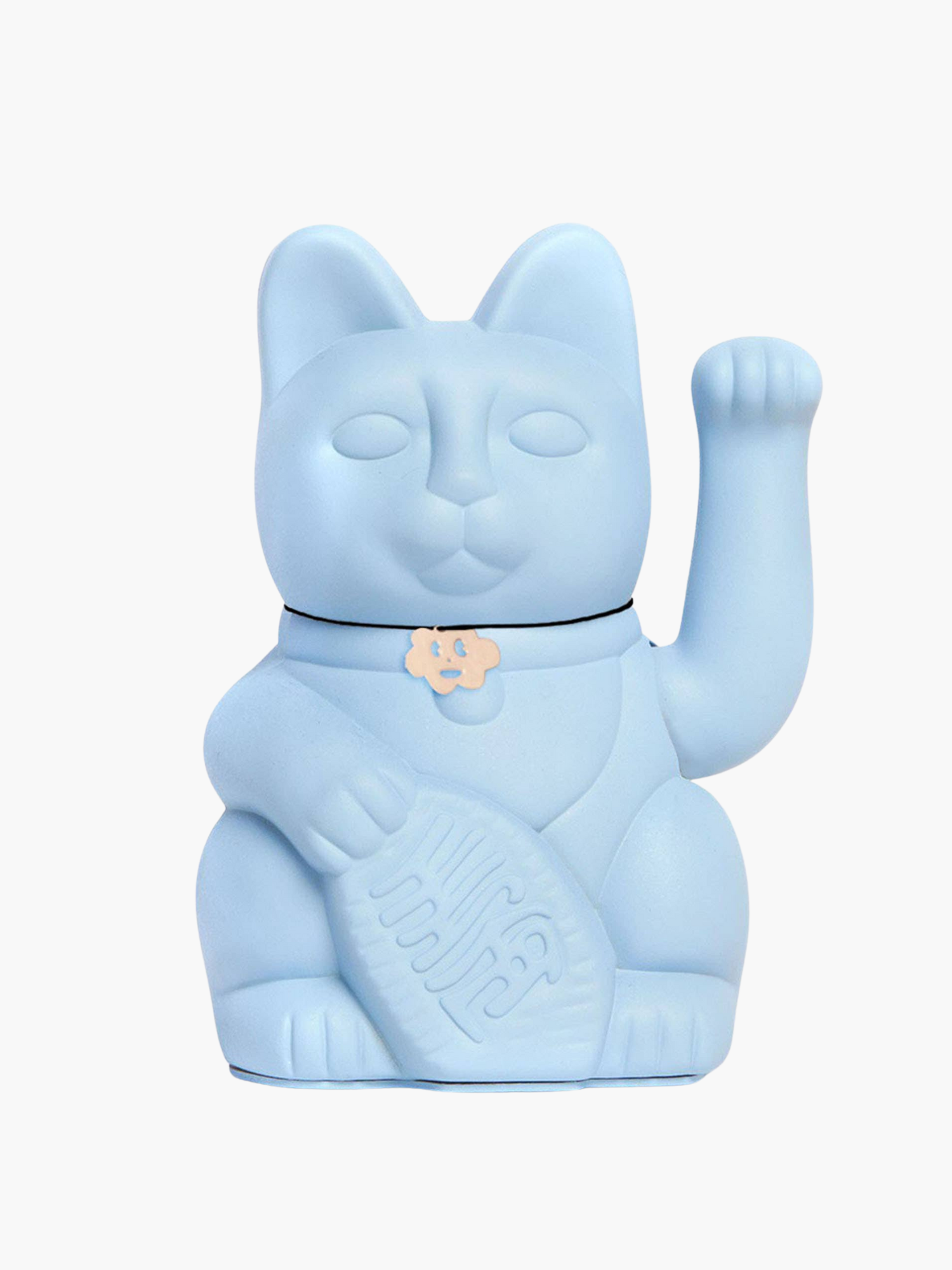 Maneki Neko Lucky Cat Light Blue - Professional Business
