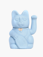 Maneki Neko Lucky Cat Light Blue - Professional Business