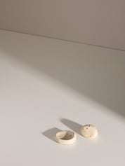 Earth Cone Plate Rökelsehållare Nima Ceramica