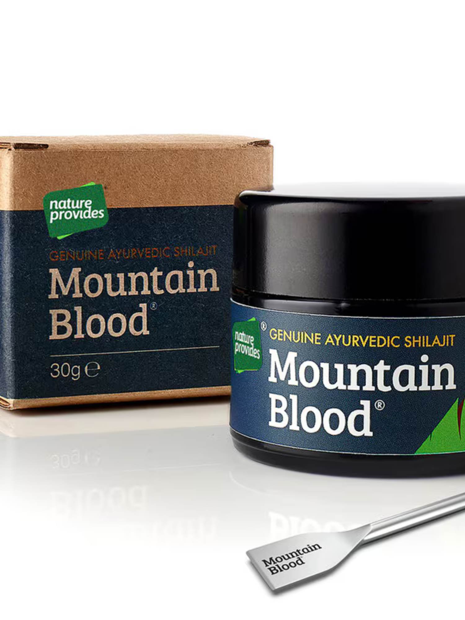 Mountain Blood Shilajit 30g Nature Provides