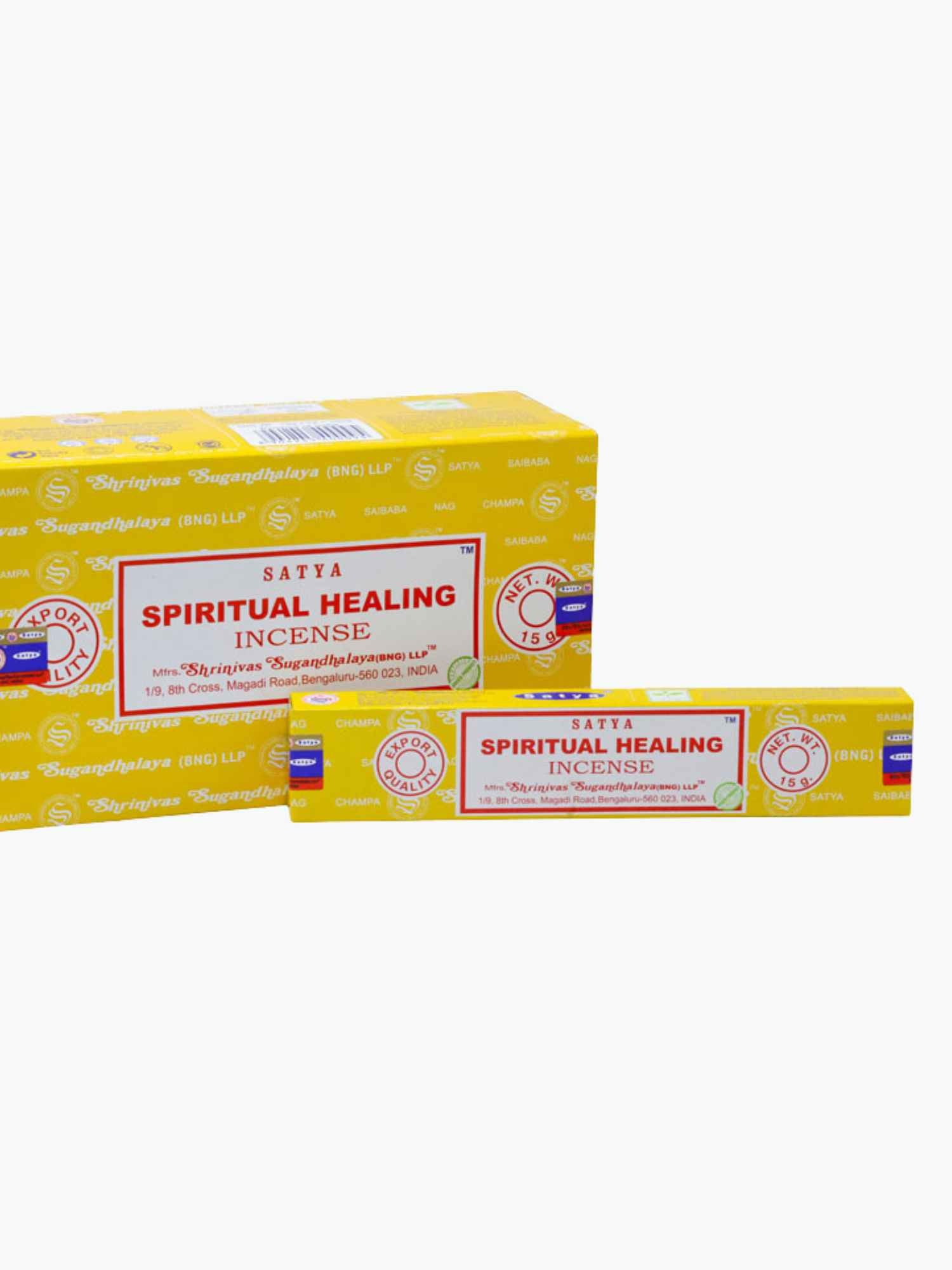 Spiritual Healing Incense Satya