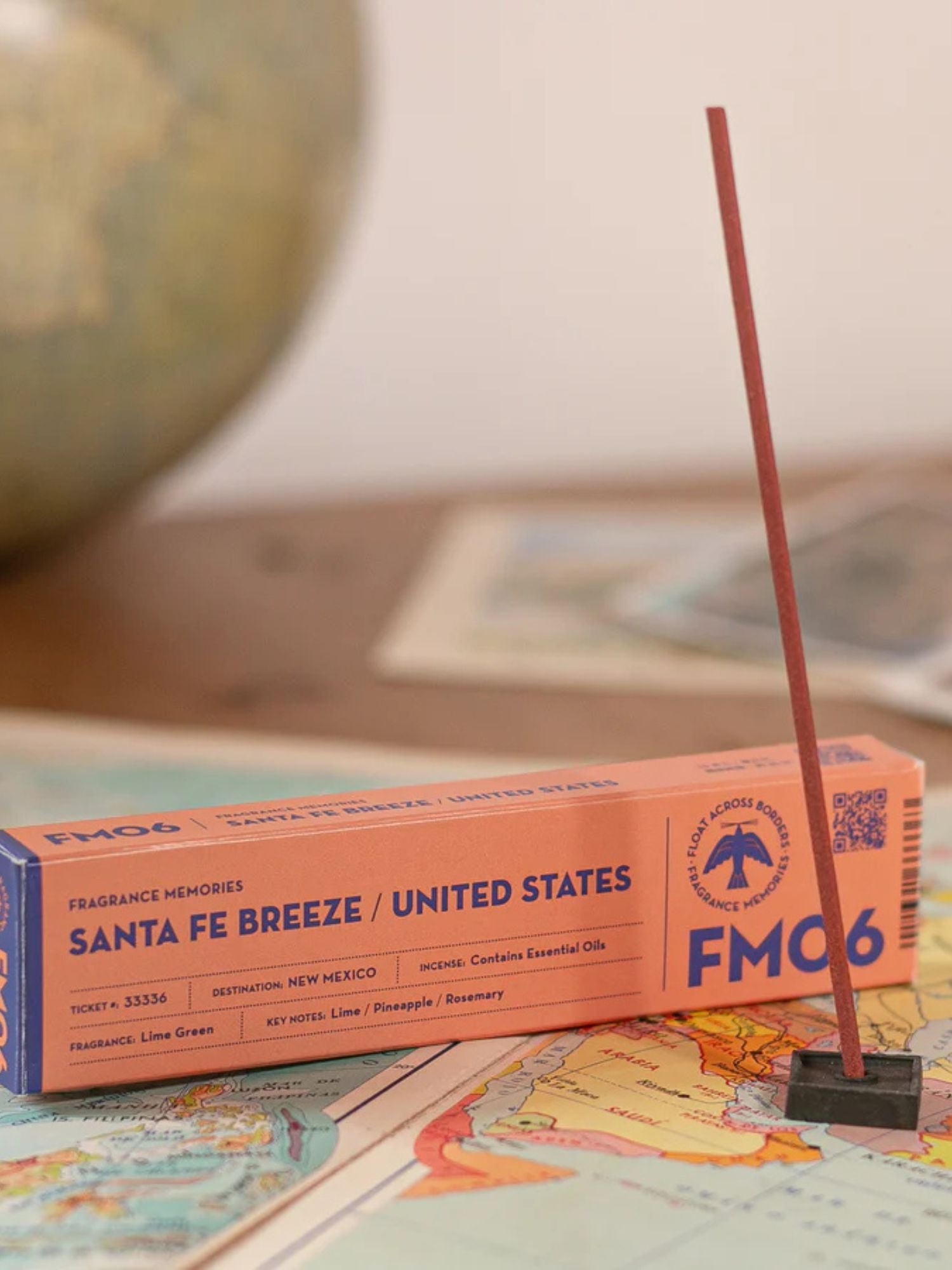 Fragrance Memories Rökelse Santa Fe Breeze Nippon Kodo