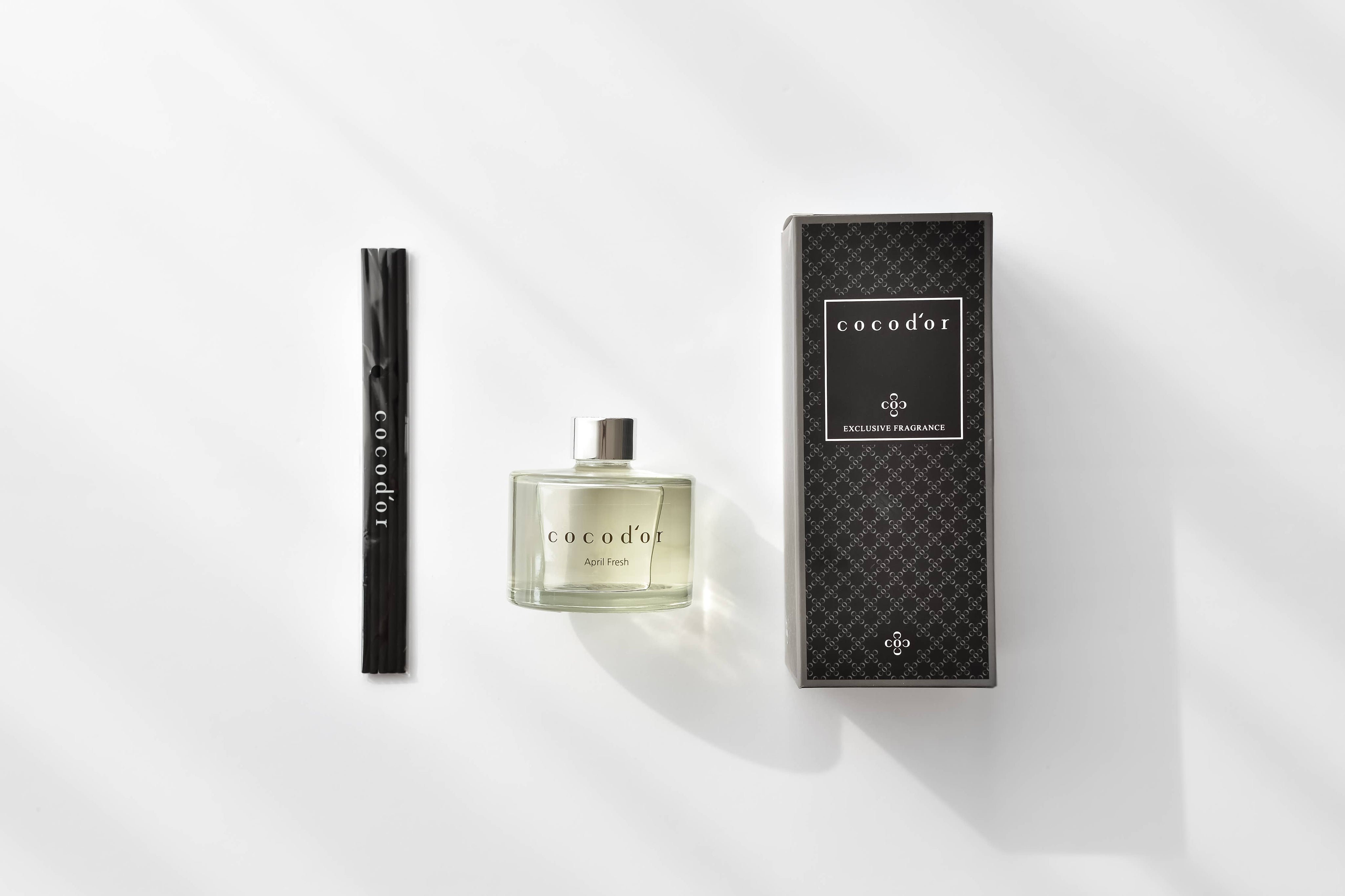 Cocodor Signature Doftpinnar 200 ml – April Breeze