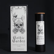 Ancient Wisdom Purification Candles Gothic Garden
