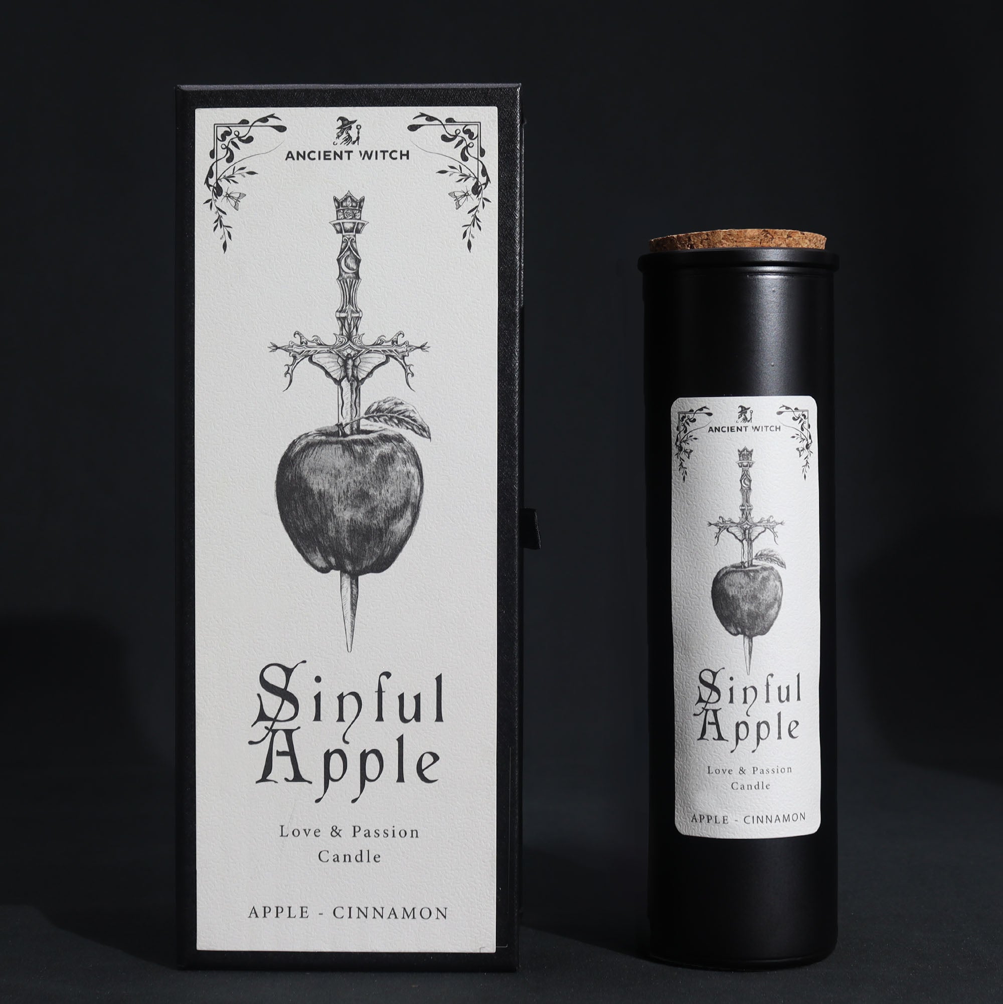 Ancient Wisdom Purification Candles Sinful Apple