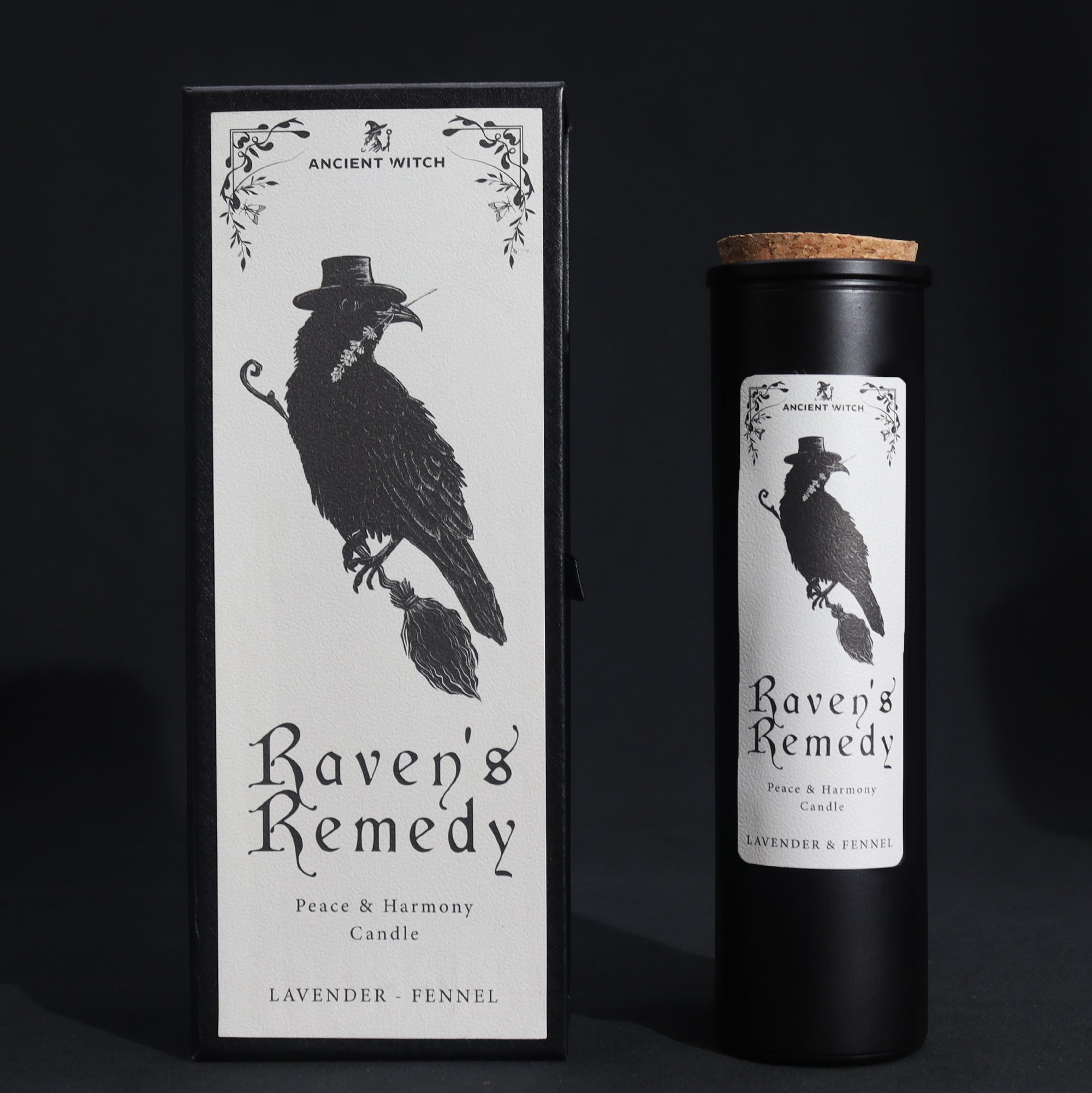 Ancient Wisdom Purification Candles Ravens' Remedy