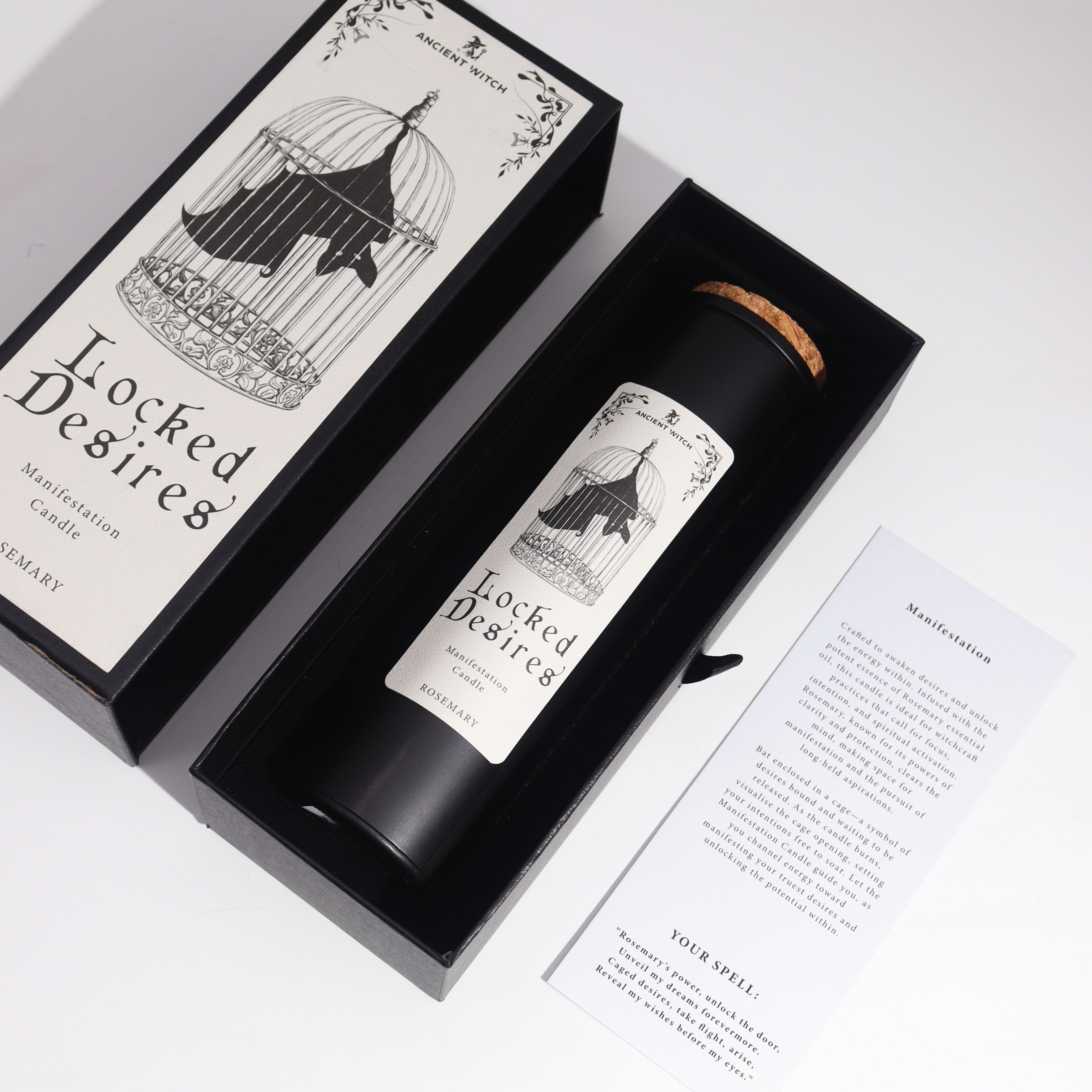 Ancient Wisdom Purification Candles Locked Desires