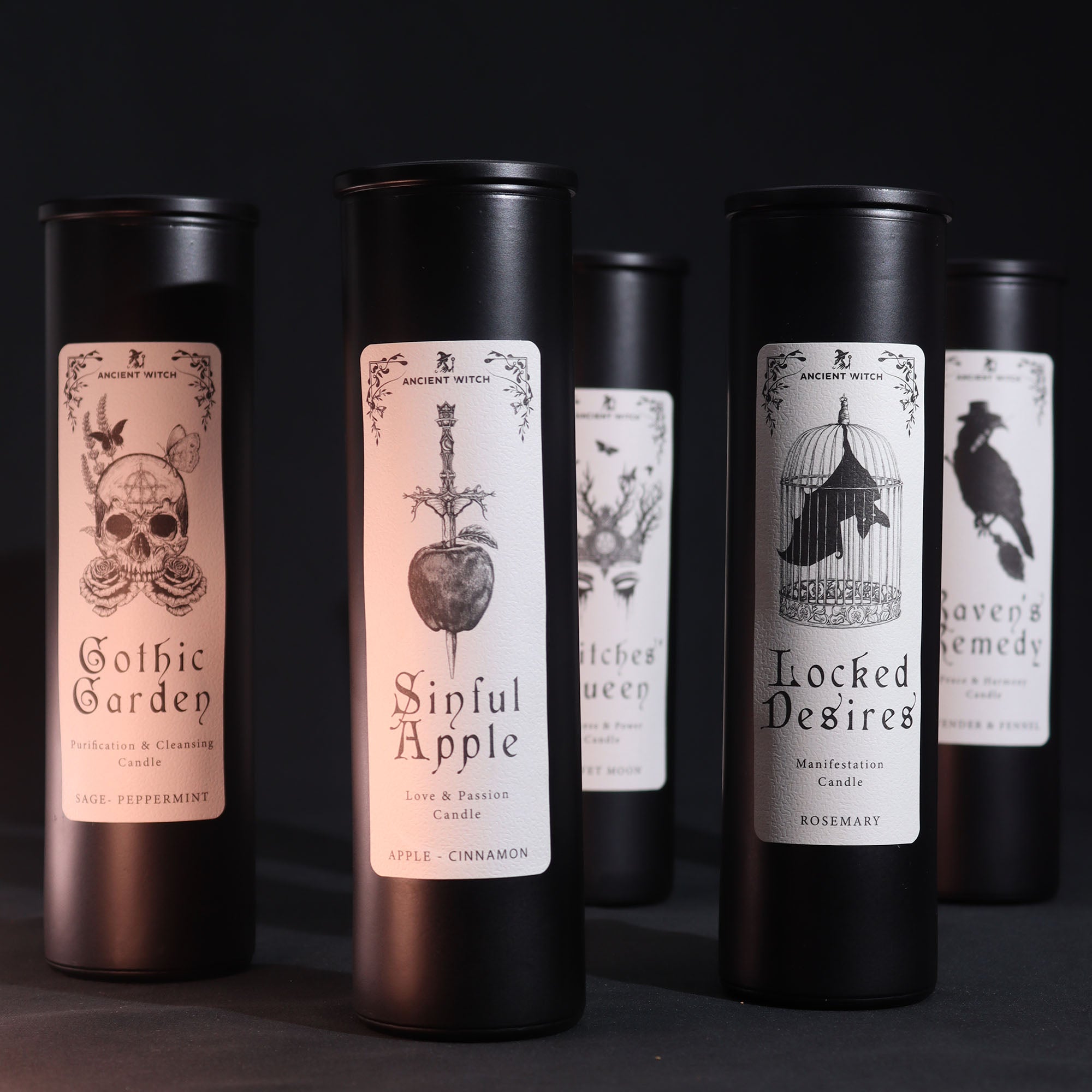 Ancient Wisdom Purification Candles Locked Desires