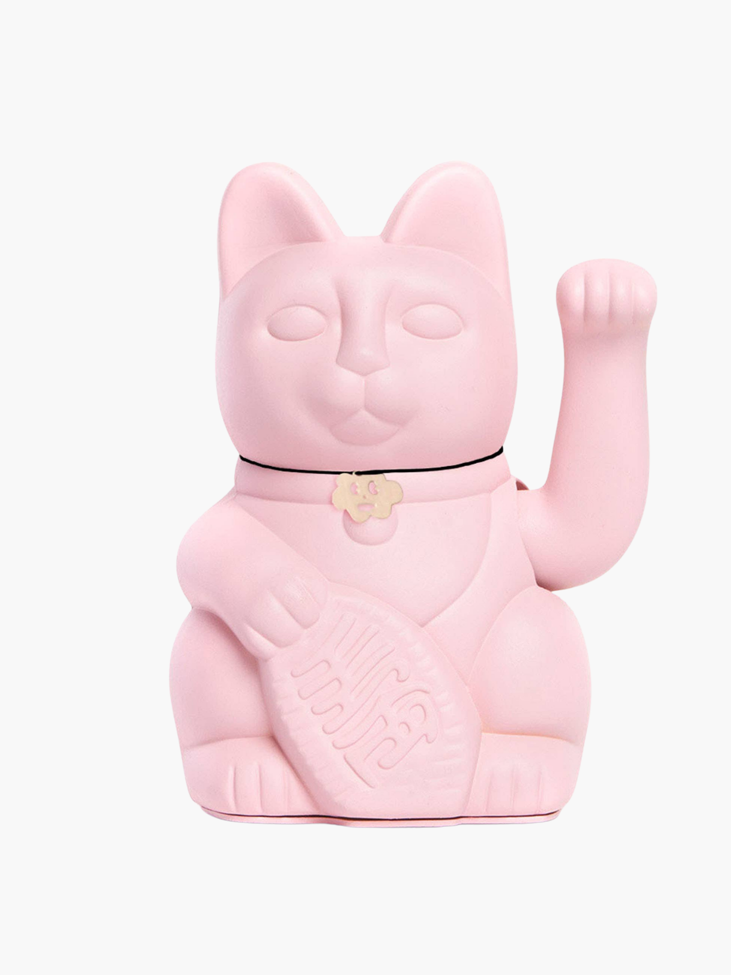 Maneki Neko Lucky Cat Light Pink - Match Maker