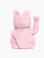 Maneki Neko Lucky Cat Light Pink - Match Maker