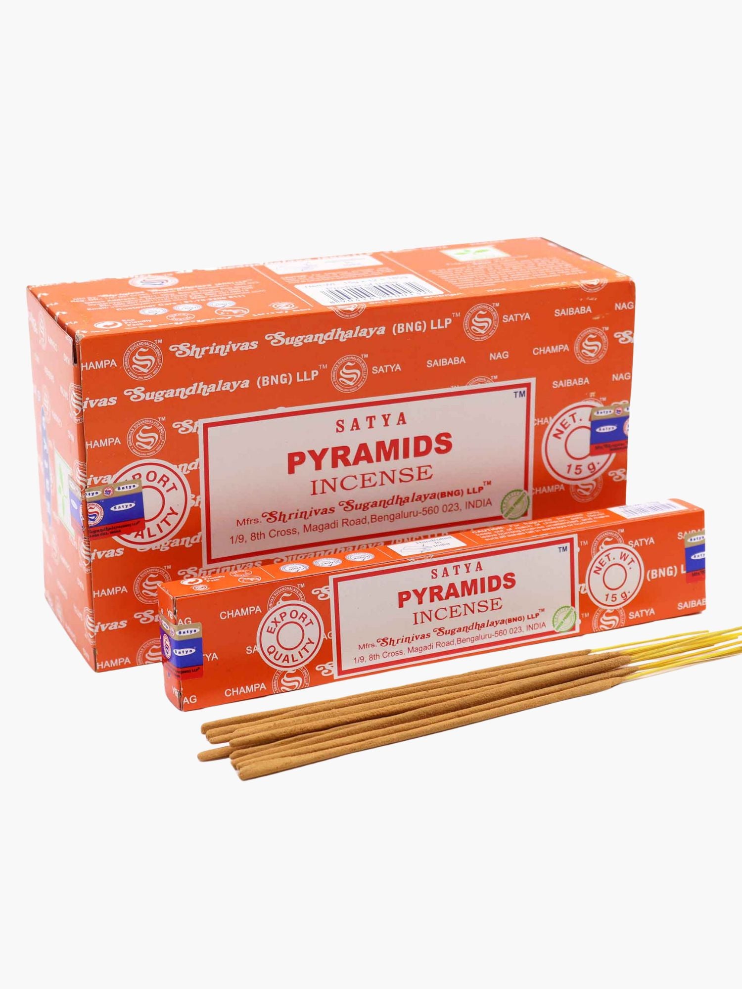 Pyramid's Incense Satya