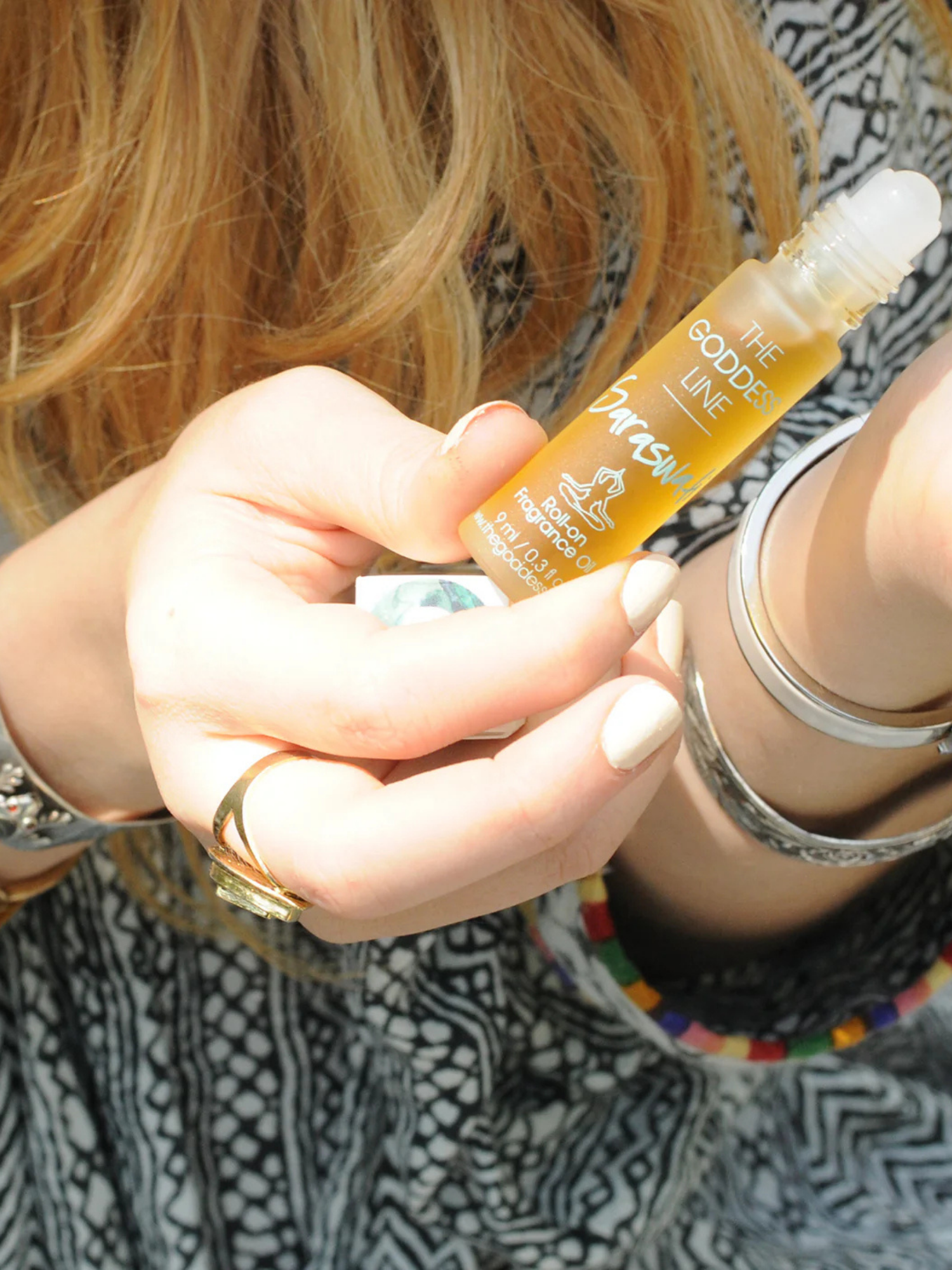 The Goddess Line – Saraswati Fragrance Oil 10 ml