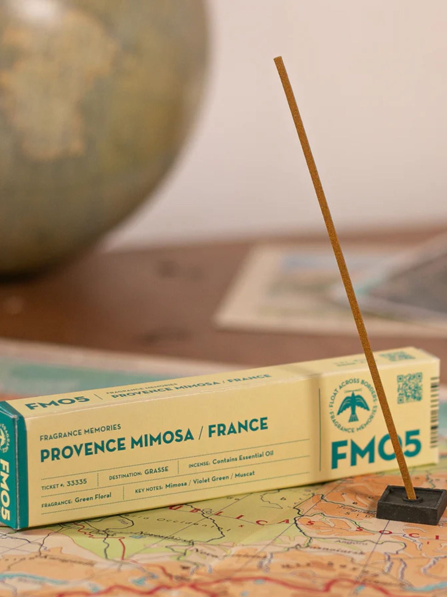 Fragrance Memories Rökelse Provence Mimosa Nippon Kodo