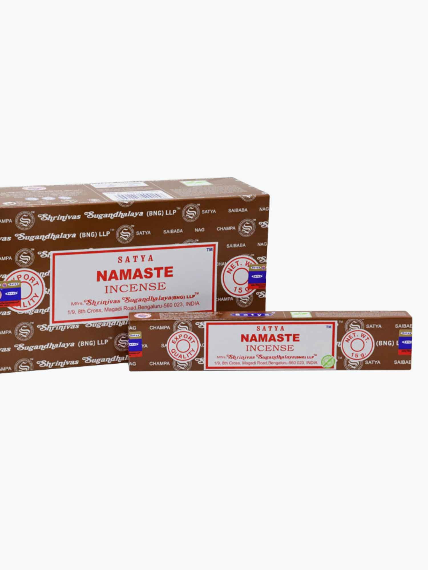 Namaste Incense Satya