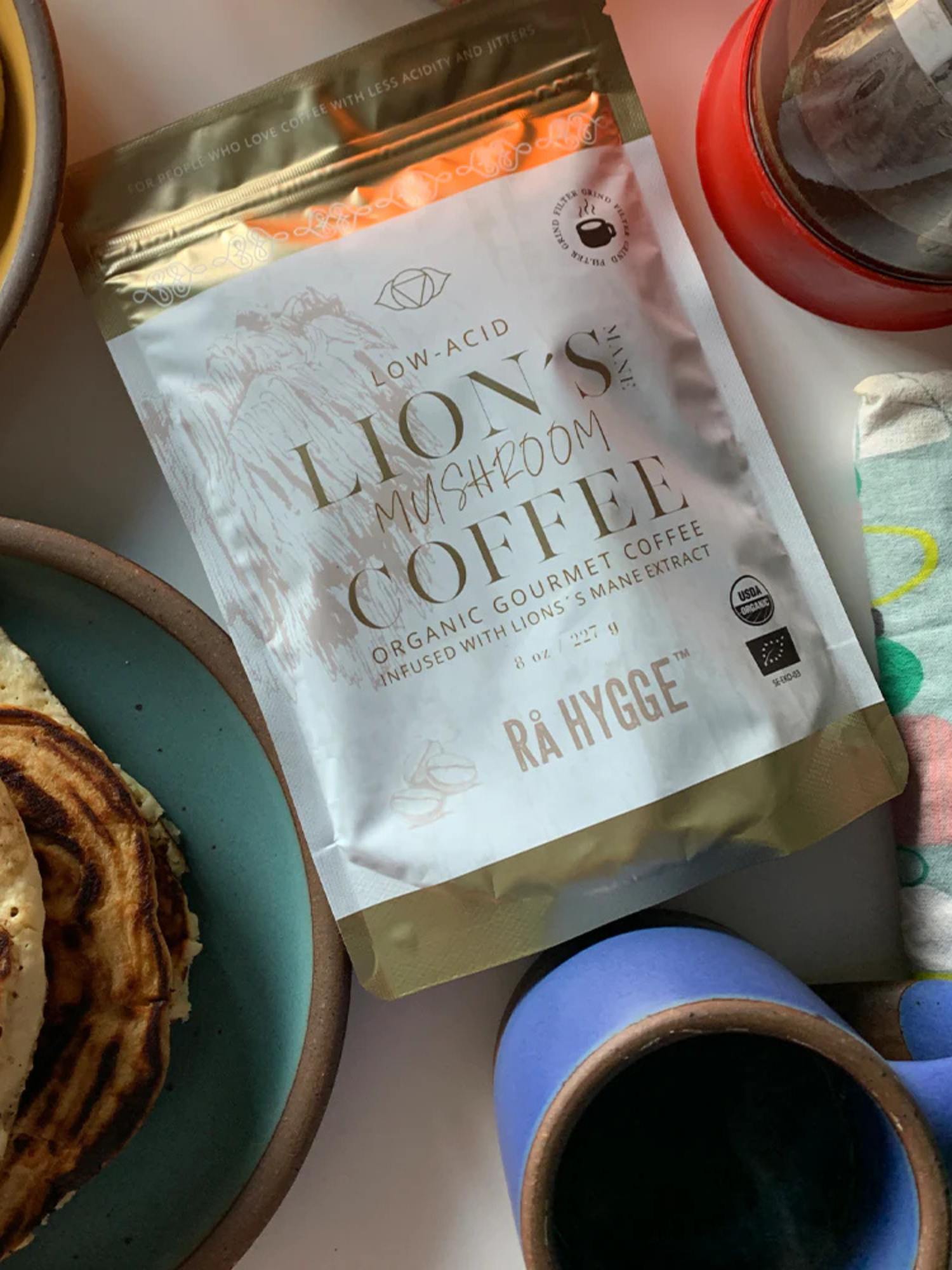 Rå Hygge - Lion's Mane Mushroom Coffee 227 G