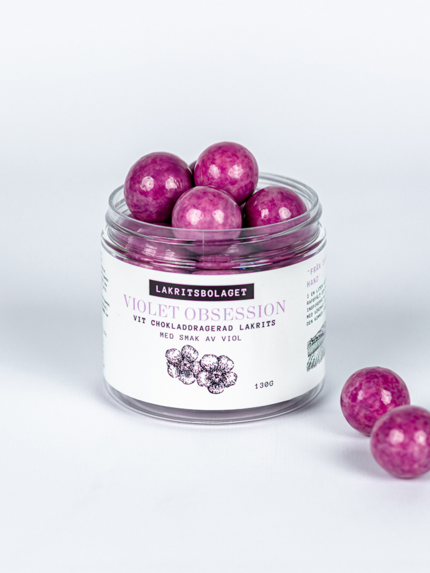 Chokladlakrits Violet Obsession Lakritsbolaget