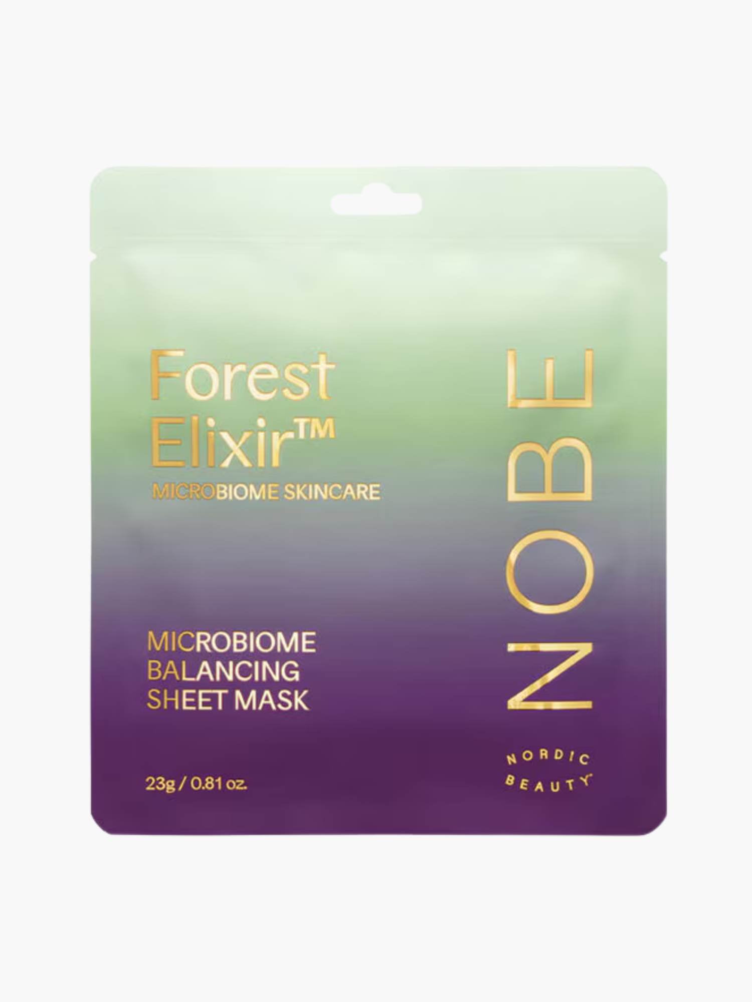 Balancing Sheet Mask NOBE