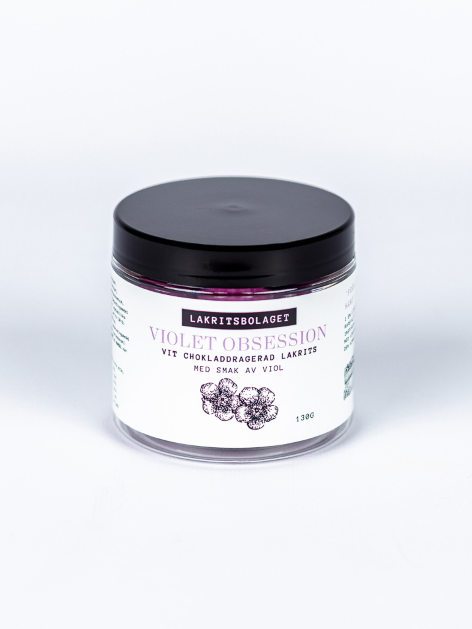 Chokladlakrits Violet Obsession Lakritsbolaget